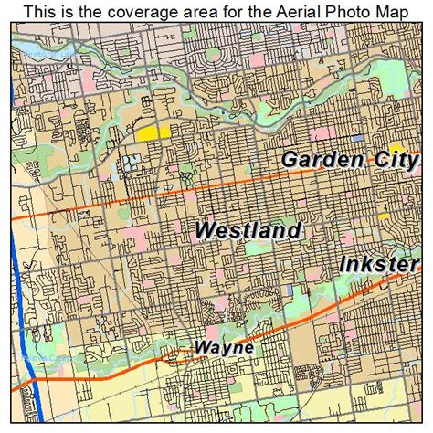 Westland Municipality Map